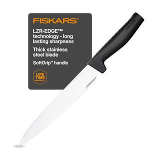 Fiskars | Hard Edge Carving Knife | 22 cm