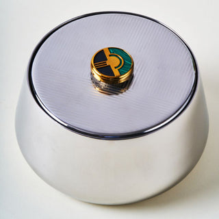 Arttdinox | Deco Serving Bowl Medium | Silver | 1 Pc