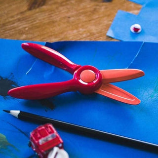 Fiskars | Starter Scissors, Red+2Y | 1PC