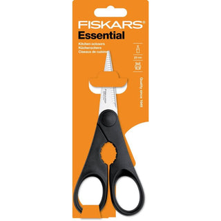 Fiskars | Essential Kitchen Scissors W. Opener | 1PC