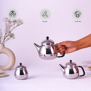 Arttdinox | Serene Tea Set | Premium Tea Serving Set | 1 Litre Teapot