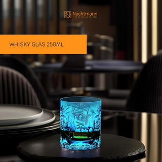 Nachtmann | TRAUBE AQUAMARINE WHISKY TUMBLER | 250 ml | Set of 1