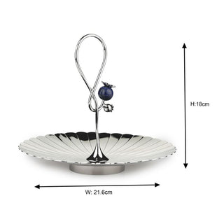 Arttdinox | Pole Platter Small | 1 Pc | Stainless Steel Serving Platter