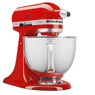 KitchenAid | 4.8L Artisan Tilt-Head Stand Mixer | Hot Sauce | 300W