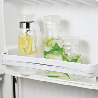 HARIO | Cold Water Bottle | 1300ml | Glass Water Bottle | Transparent | 1PC (Without Box)