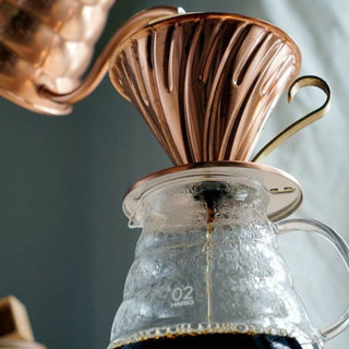 Hario | Coffee - Hot Brew Paper Drip | Copper | 300 ml | 1-4 Cups