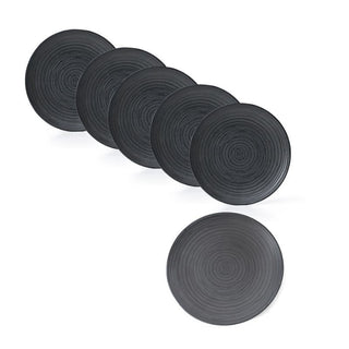 MESA | Crayon Half Plate  | 21 Cm  | Set of 6