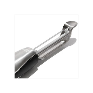 OXO | Steel Swivel Peeler | Stainless Steel | Silver