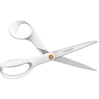 Fiskars | Universal scissors  | 21 cm | white | 1PC