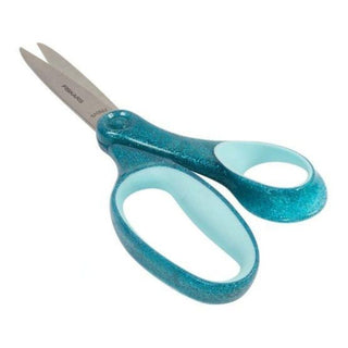 Fiskars | School scissors left-handed, | 18 cm| Glitter Teal