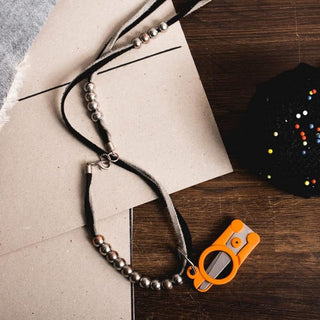 Fiskars | Medium Steel Classic Foldable Scissors | Orange | 11 cm | 1PC