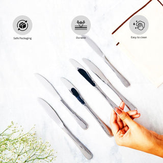 Arttdinox | Decoline - Knife | Stainless Steel | Set of 6