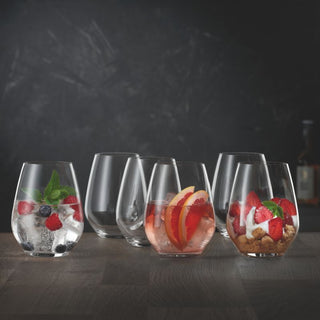 Spiegelau | Authentis Casual - All Purpose Tumblers | 460 ml | Crystal | Clear | Set of 6