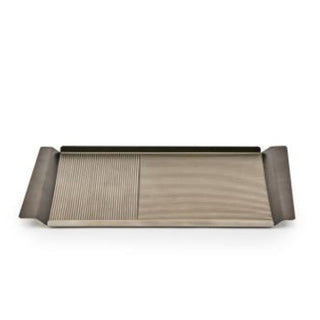Arttdinox | Decoline SS Tray | Large | Gunmetal Finish | 1 Pc