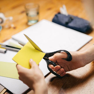 Fiskars | Teen Scissors Speckled | 20 cm | Black