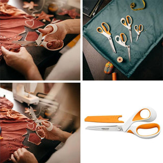 Fiskars | Fabric Softgrip |  21cm | 1PC