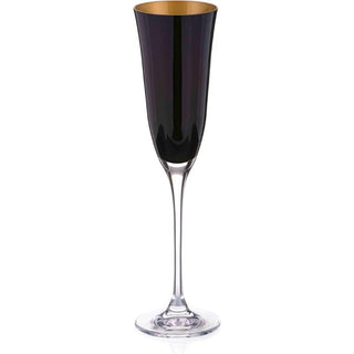 Diamante | Oro Black Flute | 160 ml | Set of 2