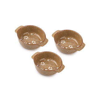Takisso | Bowl Set  Porcelain Bowls | Set of 3 | Microwave & Dishwasher Safe