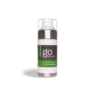 Toddy | Go Brewer – White + Stainless Steel | 750 ml | TGB-W