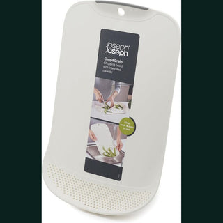 Joseph Joseph Chop & Drain Strainer board White