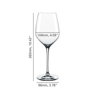 Spiegelau | Topline - Bordeaux Glasses | 810 ml | Crystal | Clear | Set of 6