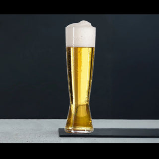 Spiegelau | Beer Classics Tall Pilsner Glasses |  425 ml | Crystal Clear | Set of 4