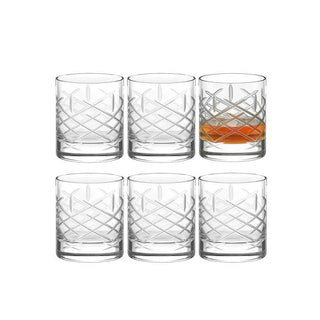 Stolzle Lausitz | New York Club Whiskey Tumblers | 320 ml | Set of 6