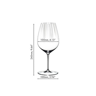 RIEDEL | Performance Cabernet / Merlot Wine Glass | 834 ml | Set of 2