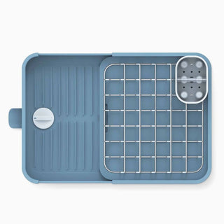 Joseph Joseph | Extend™ Blue Expandable Dish Drainer - Editions | Blue