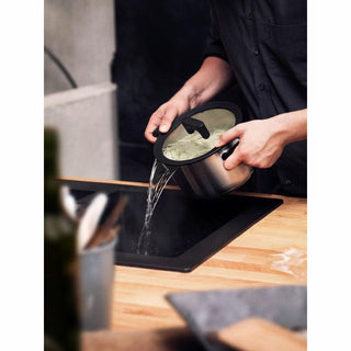 Fiskars | Face Stainless Steel Casserole | 3.5L | 20 cm | With Lid