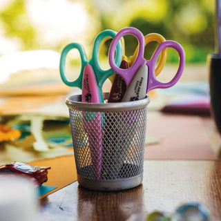 Fiskars | Kidzors Zoo Animals Scissors | Set of 3 | Multi-colour