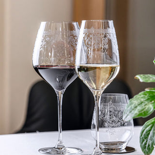 Spiegelau | ARABESQUE Burgundy Glass | Clear | Set of 2