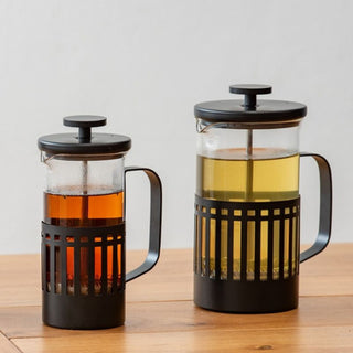 Hario | Tea & Coffee Press "Hario Noir" | French Press Coffee & Tea Maker | 300ml | 2 Cups | 1 Pc