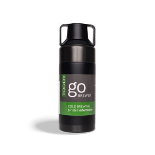 Toddy | Go Brewer – Black + Gunmetal | 750 ml | TGB-G