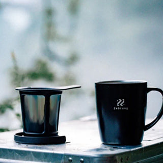 HARIO | Insulated Mug Coffee Maker | 300ml | Coffee Brewer &amp; Thermal Mug | 1PC