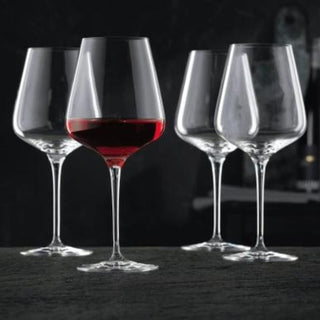 Nachtmann | ViNova -  Red Wine Magnum Glasses | 680 ml | Crystal | Clear | Set of 4