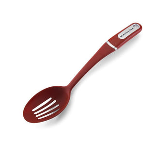 KitchenAid | Slotted Spoon | Empire Red | Silicone | 1Pc
