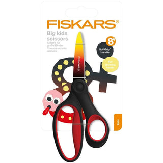 Fiskars | Big Kids Scissors | 15 cm | Ombre Black