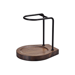 HARIO | Drip Stand Walnut | Premium Coffee Dripper Stand | Walnut Wood | 1 Pc