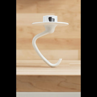 KitchenAid | Accessories | 3.5 Qt Coated Dough Hook | White | 1Pc