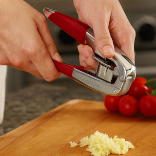 KitchenAid | Garlic Press | Empire Red | 1Pc