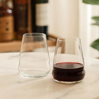 Stolzle Lausitz |  Cocoon Stemless Wine Glasses | 555ml | Set of 2
