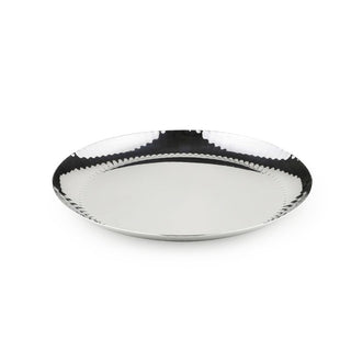Arttdinox | Rhythm Garden Platter | Stainless Steel | 1 pc