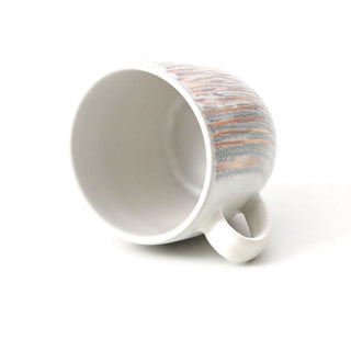 MESA | Rio Gold 2Cup & 2Saucer | Stoneware | Set of 4