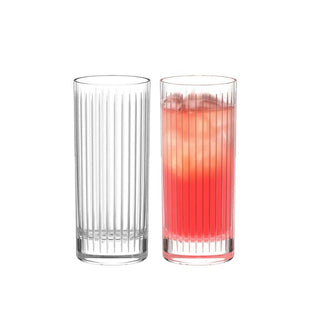 Stolzle Lausitz |  Soho Long Drink Glasses 380ml | Set of 2