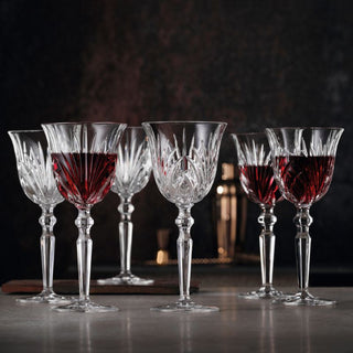 Nachtmann | Red Wine Stemware | 230 ml | Crystal | Set of 6