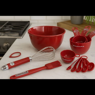 KitchenAid | 5-Piece Mixing Set | Empire Red | 1Pc