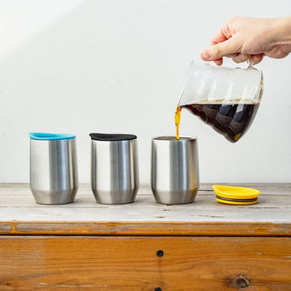 Hario | Stainless Mug MIOLOVE | Blue Green | 270ml | 1 Pc