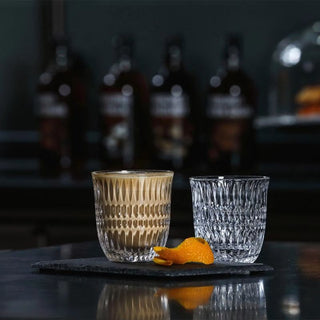 Nachtmann | Ethno Barista Glass Set | Crystal Coffee Glasses | Set of 8