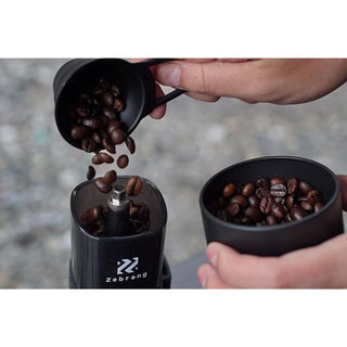 Hario | Coffee Canister 50g Zebrang | Airtight Coffee Bean Storage Container | Black | 1 Pc